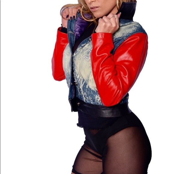 MJ Jean biker - Picture 4 of 5